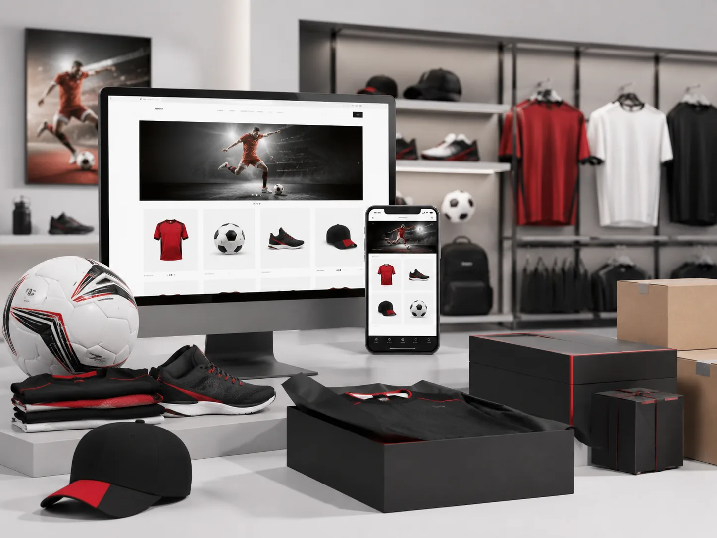 쇼핑몰 사업 이미지