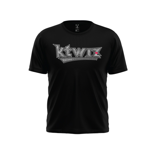 KT위즈 그래픽 티셔츠 (Black)