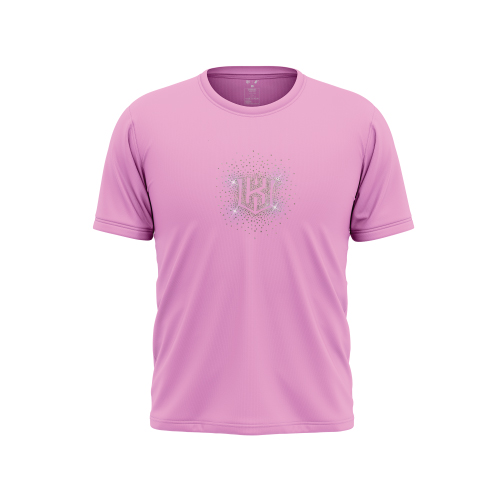 KT위즈 크리스탈스톤 티셔츠 (Pink)